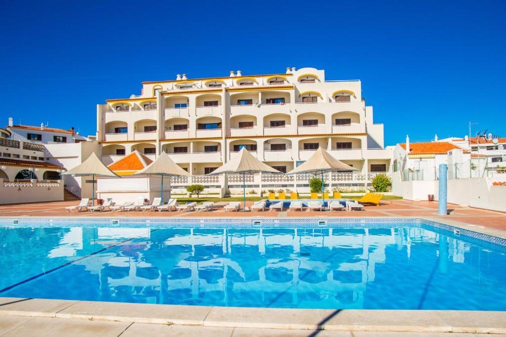 Apartment Vista Mar Piscina Албуфейра Экстерьер фото