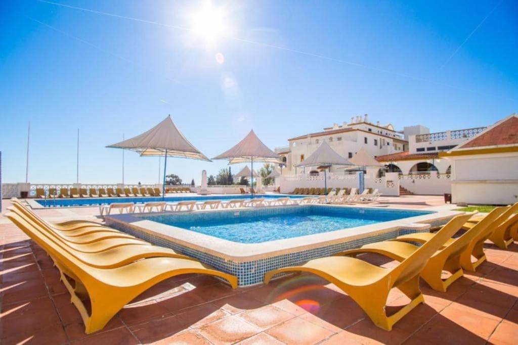 Apartment Vista Mar Piscina Албуфейра Экстерьер фото