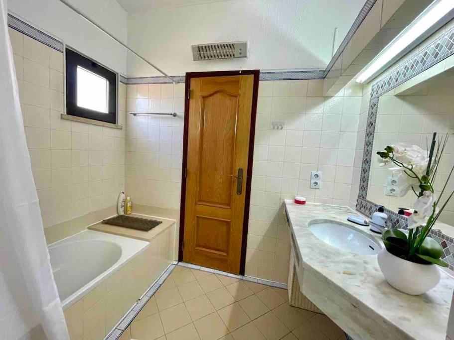Apartment Vista Mar Piscina Албуфейра Экстерьер фото