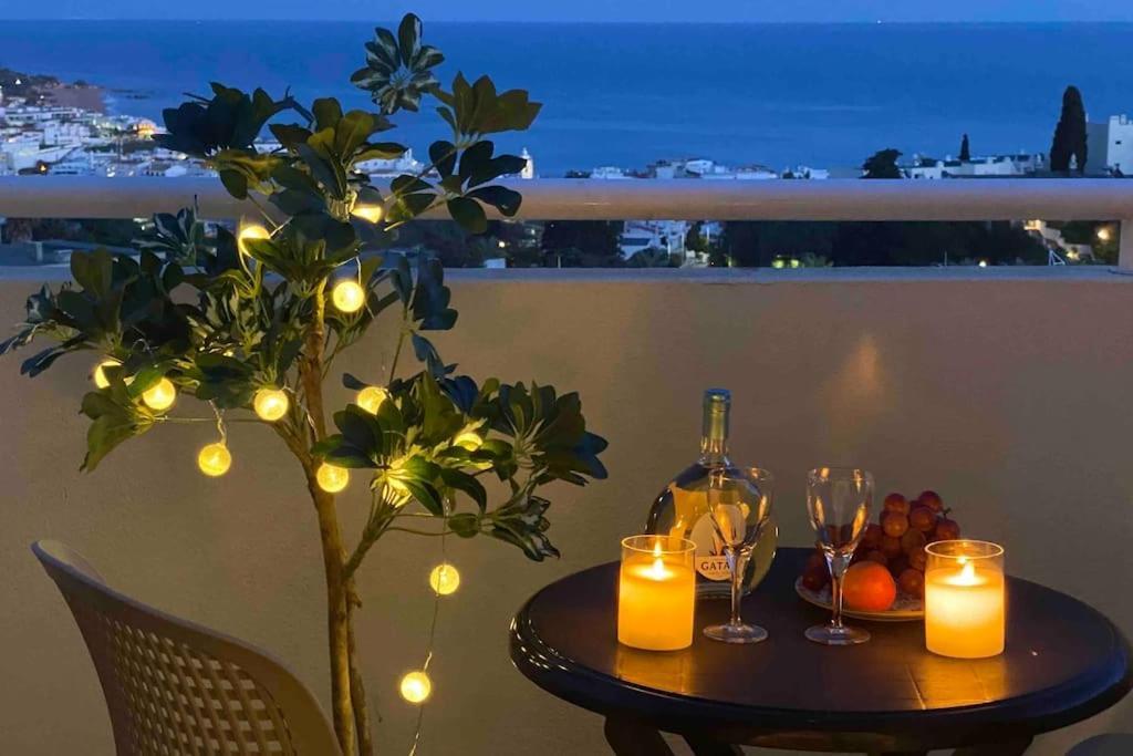 Apartment Vista Mar Piscina Албуфейра Экстерьер фото